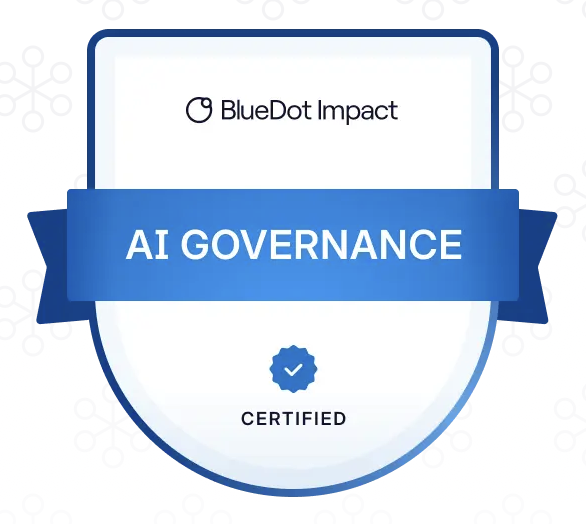 BlueDot Impact badge